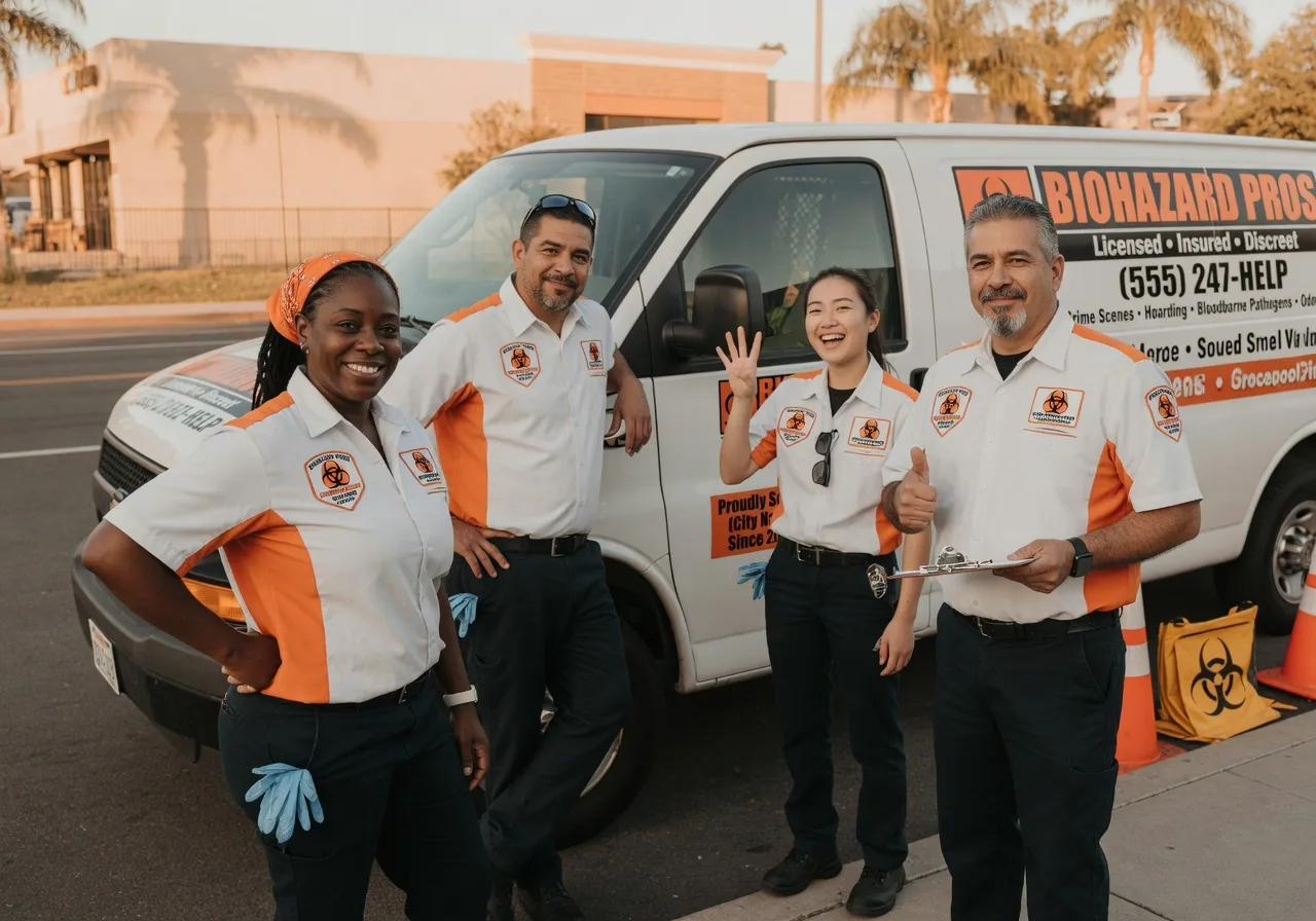 Biohazard Cleanup company in Hamer, SC